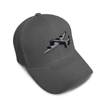 Kids Baseball Hat Military Plane Halifax Bomber Embroidery Toddler Cap Cotton