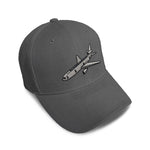 Kids Baseball Hat Kc-10 Aircraft Embroidery Toddler Cap Cotton - Cute Rascals