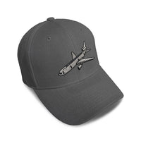 Kids Baseball Hat Kc-10 Aircraft Embroidery Toddler Cap Cotton - Cute Rascals