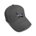 Kids Baseball Hat C-130 Aircraft Embroidery Toddler Cap Cotton