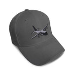 Kids Baseball Hat C-130 Aircraft Embroidery Toddler Cap Cotton - Cute Rascals
