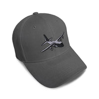 Kids Baseball Hat C-130 Aircraft Embroidery Toddler Cap Cotton - Cute Rascals