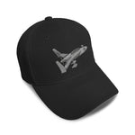 Kids Baseball Hat Personal Aircraft Embroidery Toddler Cap Cotton - Cute Rascals