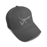 Kids Baseball Hat Personal Aircraft Embroidery Toddler Cap Cotton - Cute Rascals