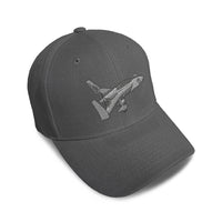 Kids Baseball Hat Personal Aircraft Embroidery Toddler Cap Cotton - Cute Rascals
