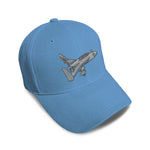 Kids Baseball Hat Personal Aircraft Embroidery Toddler Cap Cotton - Cute Rascals