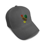 Kids Baseball Hat Rooster A Embroidery Toddler Cap Cotton - Cute Rascals