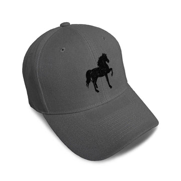 Kids Baseball Hat Tennessee Walking Horse Embroidery Toddler Cap Cotton