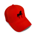 Kids Baseball Hat Tennessee Walking Horse Embroidery Toddler Cap Cotton - Cute Rascals