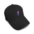 Kids Baseball Hat Flying Pig Embroidery Toddler Cap Cotton