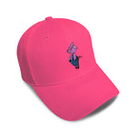 Kids Baseball Hat Flying Pig Embroidery Toddler Cap Cotton - Cute Rascals