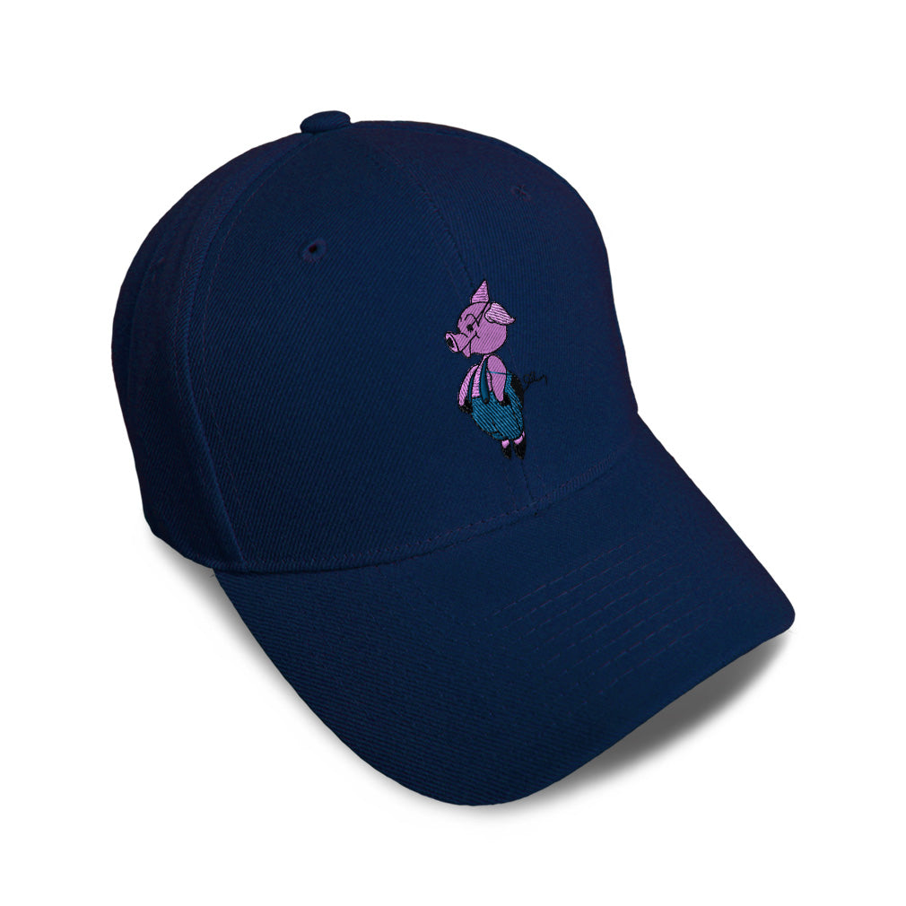 Cute Rascals® Kids Baseball Hat Flying Pig Embroidery
