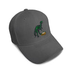 Kids Baseball Hat Wildlife Dinosaur Embroidery Toddler Cap Cotton - Cute Rascals