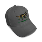 Kids Baseball Hat Wild Dinosaurs Embroidery Toddler Cap Cotton - Cute Rascals