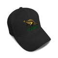 Kids Baseball Hat Wild Dinosaur Embroidery Toddler Cap Cotton