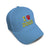 Kids Baseball Hat I Love Dogs Embroidery Toddler Cap Cotton - Cute Rascals
