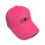 Kids Baseball Hat Peace Love Dogs Embroidery Toddler Cap Cotton - Cute Rascals