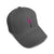 Kids Baseball Hat Tall Flamingo Pink Full Body Embroidery Toddler Cap Cotton - Cute Rascals