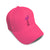 Kids Baseball Hat Flamingo Pink and Lavender Embroidery Toddler Cap Cotton - Cute Rascals