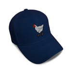 Kids Baseball Hat Farm Chicken Embroidery Toddler Cap Cotton - Cute Rascals