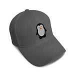 Kids Baseball Hat Baby Penguin Embroidery Toddler Cap Cotton - Cute Rascals