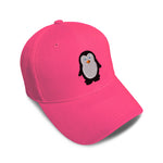 Kids Baseball Hat Baby Penguin Embroidery Toddler Cap Cotton - Cute Rascals