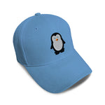 Kids Baseball Hat Baby Penguin Embroidery Toddler Cap Cotton - Cute Rascals