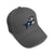 Kids Baseball Hat Cartoon Killer Whale Orca Embroidery Toddler Cap Cotton - Cute Rascals