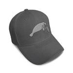 Kids Baseball Hat Sea Lion and Baby Embroidery Toddler Cap Cotton - Cute Rascals