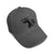 Kids Baseball Hat Angry Shark Face Outline Embroidery Toddler Cap Cotton - Cute Rascals