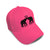 Kids Baseball Hat Elephant Couple Embroidery Toddler Cap Cotton - Cute Rascals
