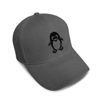Kids Baseball Hat Cute Penguin Embroidery Toddler Cap Cotton - Cute Rascals