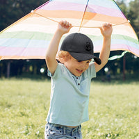 Kids Baseball Hat Chubby Panda Embroidery Toddler Cap Cotton - Cute Rascals