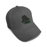 Kids Baseball Hat Stegosaurus Embroidery Toddler Cap Cotton - Cute Rascals
