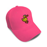 Kids Baseball Hat Cute Duck Embroidery Toddler Cap Cotton - Cute Rascals