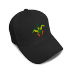 Kids Baseball Hat Pterodactyl Embroidery Toddler Cap Cotton - Cute Rascals