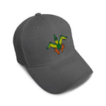 Kids Baseball Hat Pterodactyl Embroidery Toddler Cap Cotton - Cute Rascals
