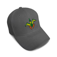 Kids Baseball Hat Pterodactyl Embroidery Toddler Cap Cotton - Cute Rascals