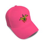 Kids Baseball Hat Pterodactyl Embroidery Toddler Cap Cotton - Cute Rascals