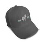Kids Baseball Hat Cute Polar Bear Embroidery Toddler Cap Cotton - Cute Rascals