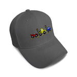 Kids Baseball Hat Kid Cars Border Lights Embroidery Toddler Cap Cotton - Cute Rascals