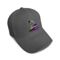 Kids Baseball Hat Kids Small Machine Robot Embroidery Toddler Cap Cotton