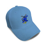 Kids Baseball Hat Kids Sharkcopter Embroidery Toddler Cap Cotton - Cute Rascals