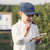 Kids Baseball Hat Kids Sharkcopter Embroidery Toddler Cap Cotton - Cute Rascals
