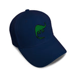 Kids Baseball Hat Dinosaur Brontosaurus Embroidery Toddler Cap Cotton - Cute Rascals