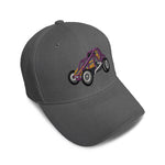 Kids Baseball Hat Sprint Car Sports A Embroidery Toddler Cap Cotton - Cute Rascals
