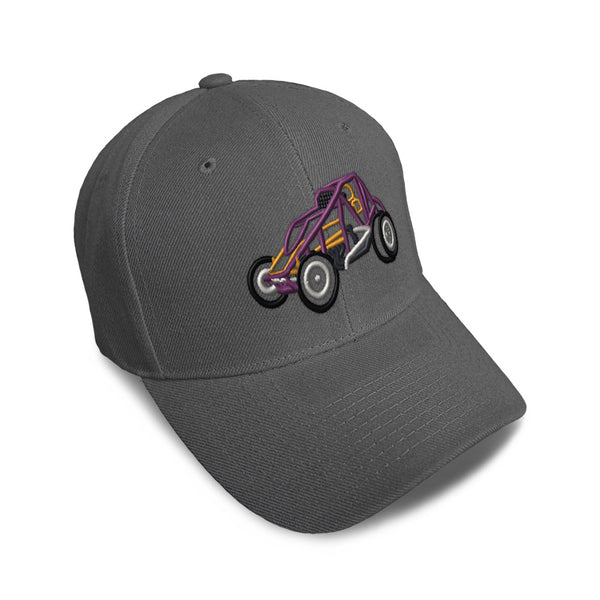 Kids Baseball Hat Sprint Car Sports A Embroidery Toddler Cap Cotton - Cute Rascals