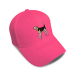 Kids Baseball Hat Beagle A Embroidery Toddler Cap Cotton - Cute Rascals
