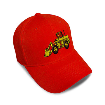 Kids Baseball Hat Loader Embroidery Toddler Cap Cotton