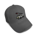 Kids Baseball Hat Firefighter Truck Hook and Ladder Embroidery Toddler Cap